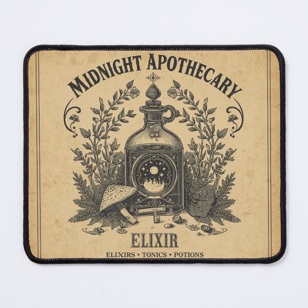 Item preview, Gothic Apothecary Midnight Elixir designed and sold by ChicTrendz.