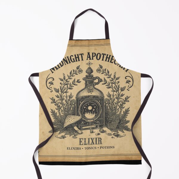 Item preview, Gothic Apothecary Midnight Elixir designed and sold by ChicTrendz.