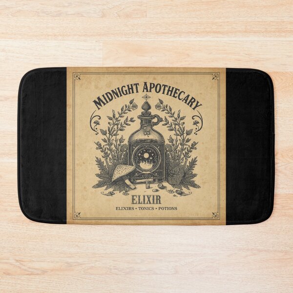 Item preview, Gothic Apothecary Midnight Elixir designed and sold by ChicTrendz.