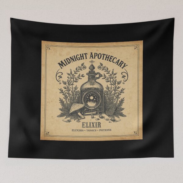 Item preview, Gothic Apothecary Midnight Elixir designed and sold by ChicTrendz.