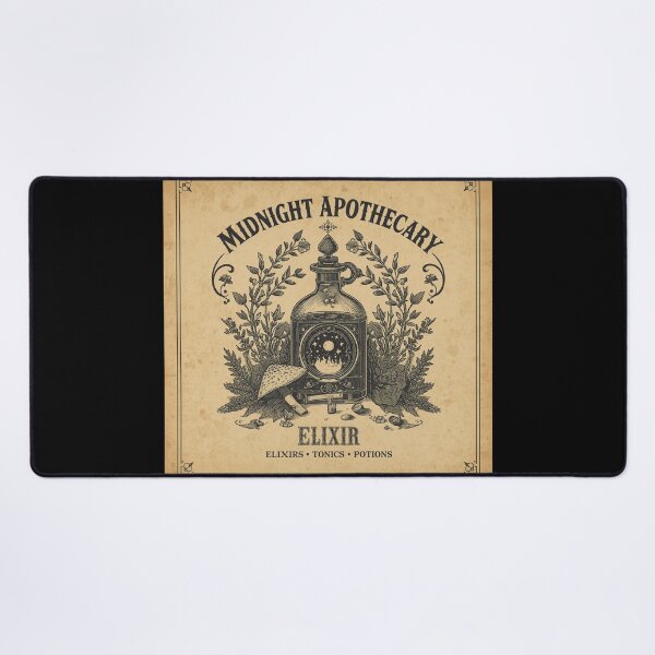 Item preview, Gothic Apothecary Midnight Elixir designed and sold by ChicTrendz.