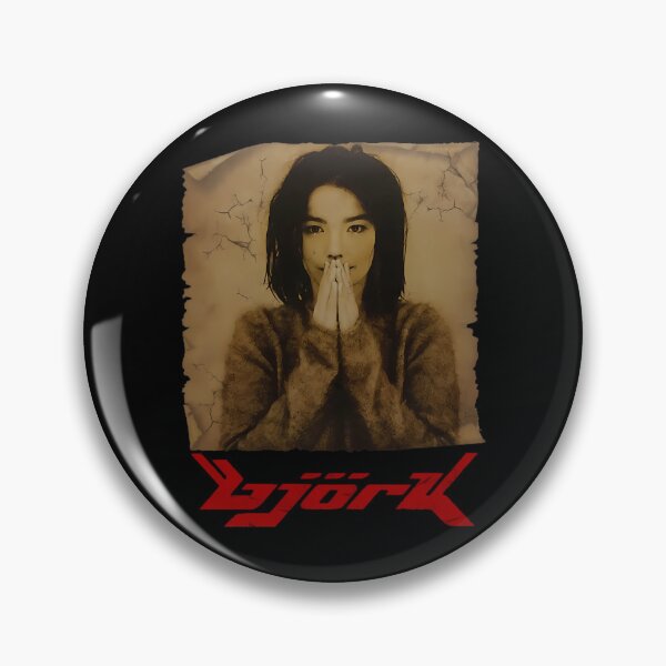 Item preview, Rare Vintage 1993 Bjrk Debut Album Winterland Concert designed and sold by SophieRaynaud.