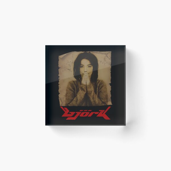 Item preview, Rare Vintage 1993 Bjrk Debut Album Winterland Concert designed and sold by SophieRaynaud.