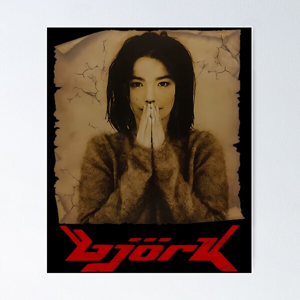 Item preview, Rare Vintage 1993 Bjrk Debut Album Winterland Concert designed and sold by SophieRaynaud.