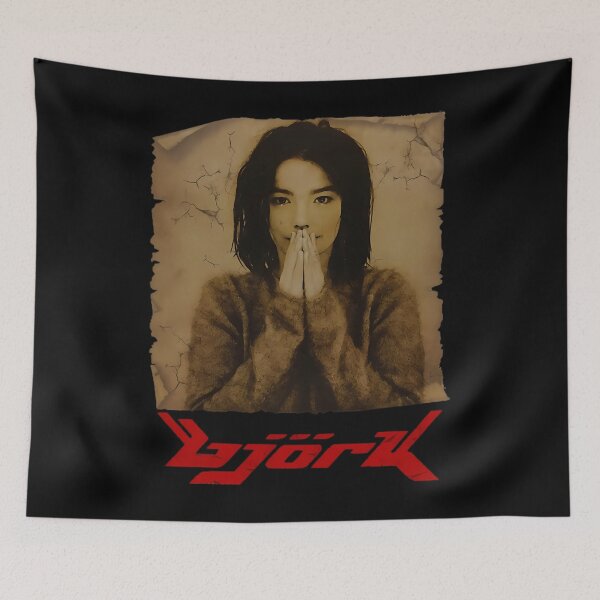 Item preview, Rare Vintage 1993 Bjrk Debut Album Winterland Concert designed and sold by SophieRaynaud.