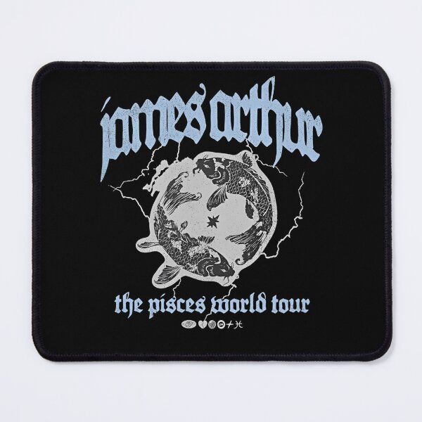 Item preview, James Arthur The Pisces World Tour Yin Yang Koi Fish designed and sold by Coolshopsea.