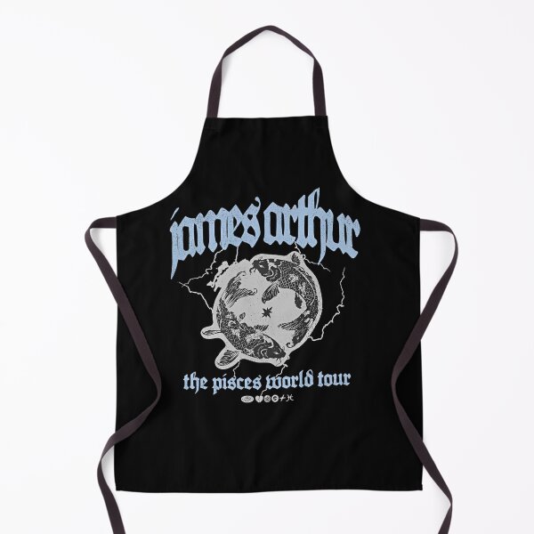 Item preview, James Arthur The Pisces World Tour Yin Yang Koi Fish designed and sold by Coolshopsea.