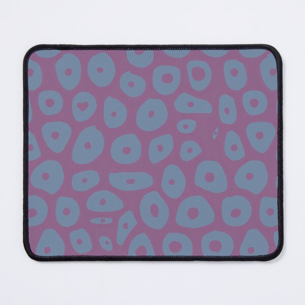 Item preview, Wobbly bubble blue and purple designed and sold by LeelaLab.