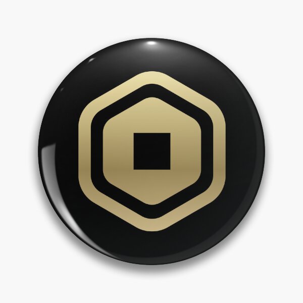 Item preview, Icono de moneda Robux Oro designed and sold by shalbmv.