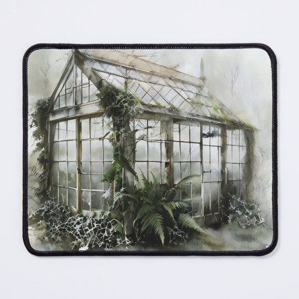Item preview, The Overgrown Haven designed and sold by ONYX Pixee.