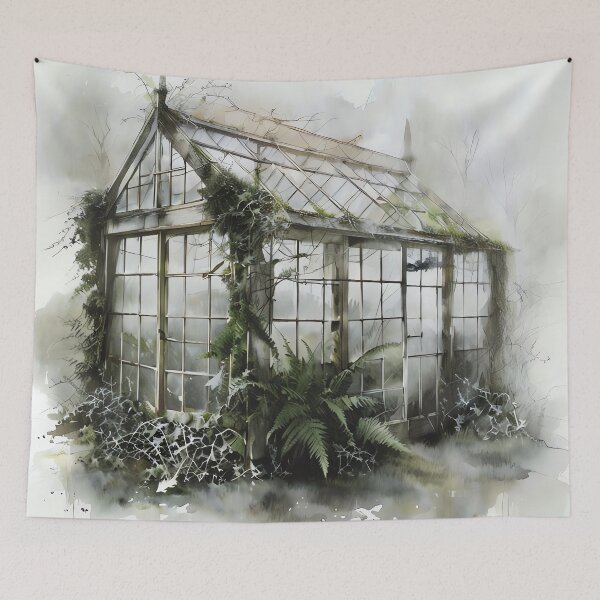 Item preview, The Overgrown Haven designed and sold by ONYX Pixee.