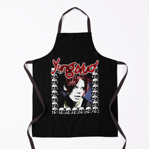 Item preview, Yungblud Skull Framed Rock Musician designed and sold by jifeng.
