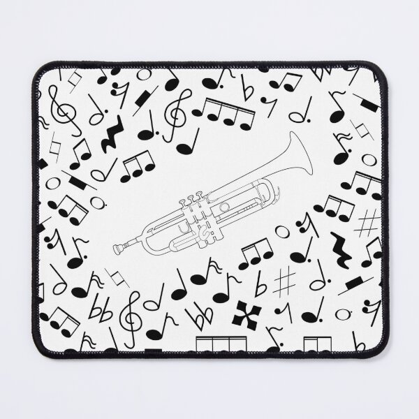 Item preview, Trumpet and Music Notation designed and sold by thatmusiclife.