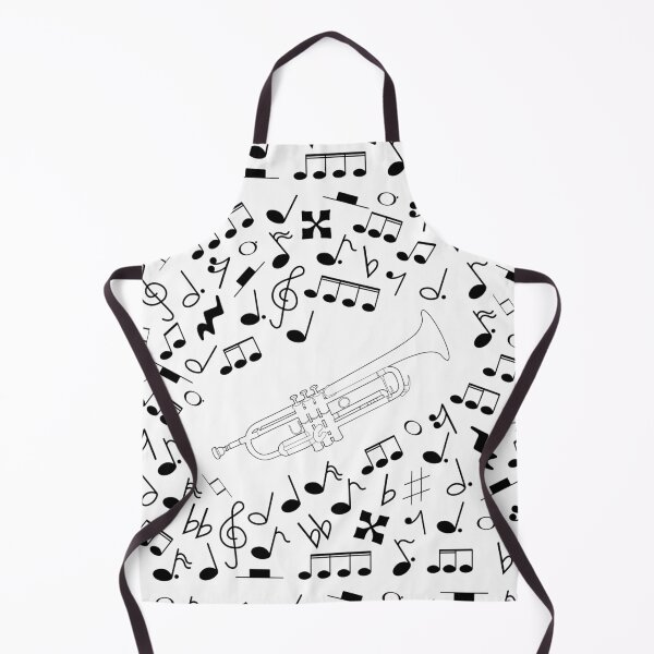 Item preview, Trumpet and Music Notation designed and sold by thatmusiclife.
