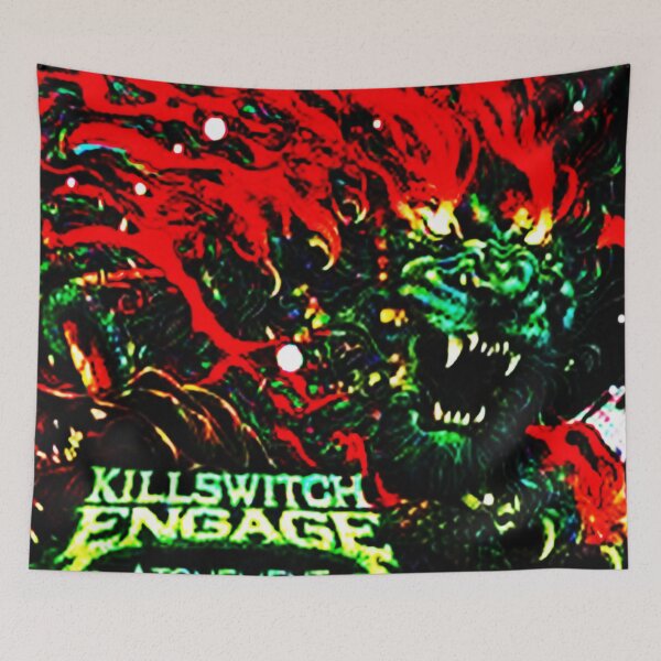 Item preview, The-Tour design art-Killswitch engage inspired metal  designed and sold by sileasokker4.