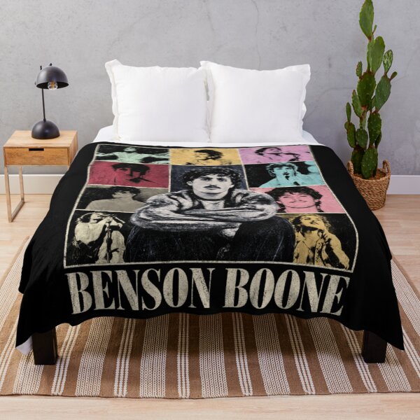Item preview, benson boone vintage pop music fan art portrait designed and sold by Calishabgermany.