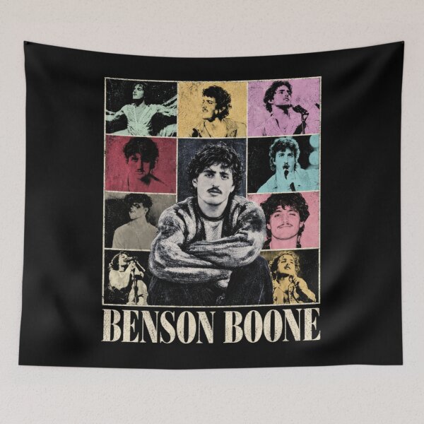 Item preview, benson boone vintage pop music fan art portrait designed and sold by Calishabgermany.