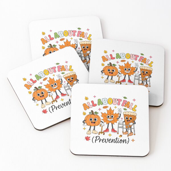 Item preview, Retro All About Fall Pumpkin Leaf Pie Characters Design designed and sold by Dmo3HarkoArt.