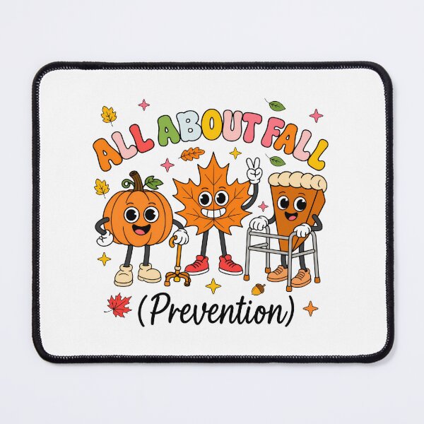 Item preview, Retro All About Fall Pumpkin Leaf Pie Characters Design designed and sold by Dmo3HarkoArt.