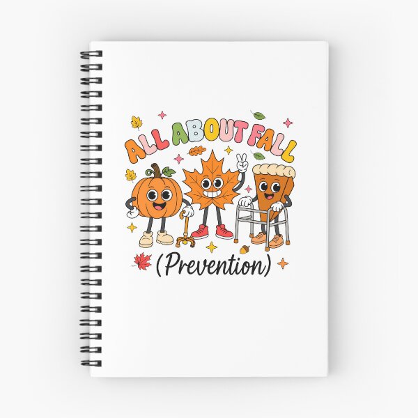 Item preview, Retro All About Fall Pumpkin Leaf Pie Characters Design designed and sold by Dmo3HarkoArt.