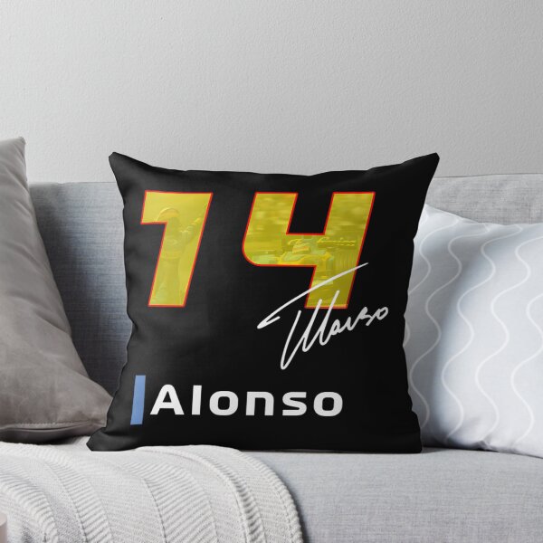 Item preview, Fernando Alonso Alpine Racing Car Artwork by FlodmanF designed and sold by SkinnyOrca.