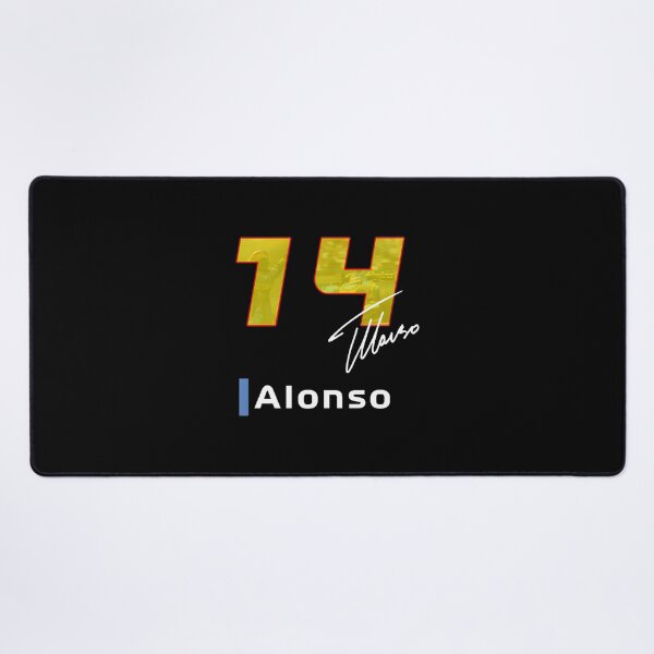 Item preview, Fernando Alonso Alpine Racing Car Artwork by FlodmanF designed and sold by SkinnyOrca.