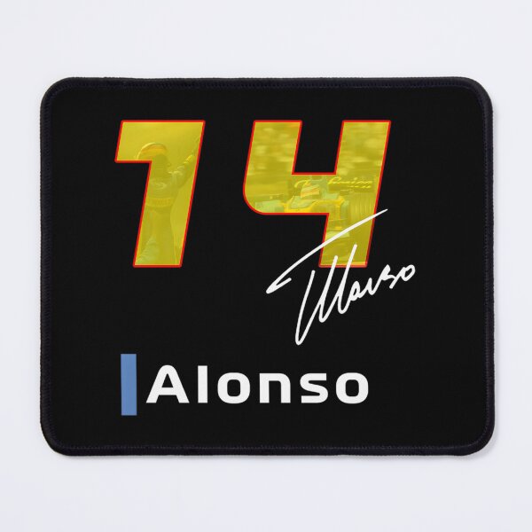 Item preview, Fernando Alonso Alpine Racing Car Artwork by FlodmanF designed and sold by SkinnyOrca.