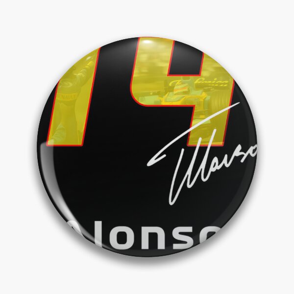 Item preview, Fernando Alonso Alpine Racing Car Artwork by FlodmanF designed and sold by SkinnyOrca.