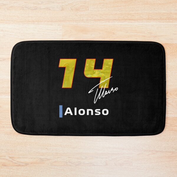 Item preview, Fernando Alonso Alpine Racing Car Artwork by FlodmanF designed and sold by SkinnyOrca.