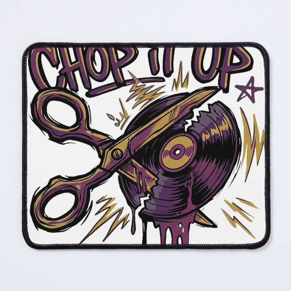 Item preview, Chop It Up — Scissors & Vinyl Graffiti designed and sold by hamza19911991.
