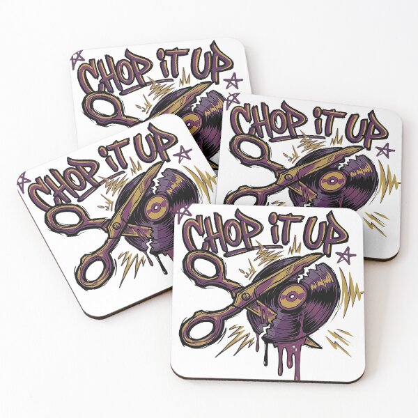 Item preview, Chop It Up — Scissors & Vinyl Graffiti designed and sold by hamza19911991.