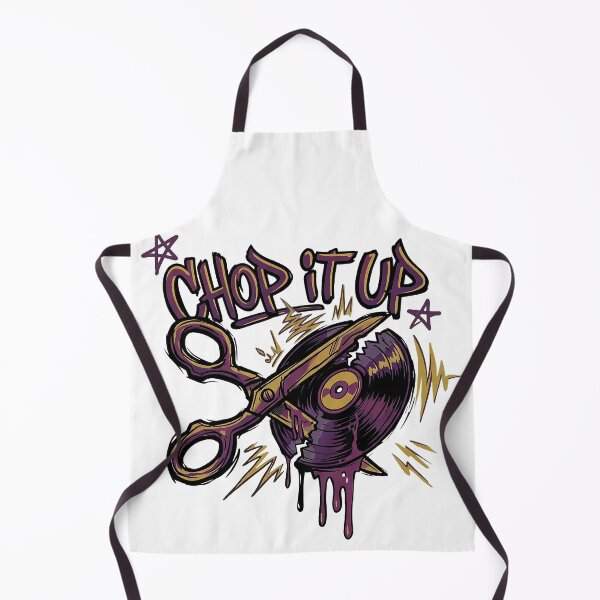 Item preview, Chop It Up — Scissors & Vinyl Graffiti designed and sold by hamza19911991.