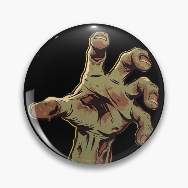 Item preview, Undead Rising - Creepy Zombie Hand Vintage Horror Graphic designed and sold by urmoments.