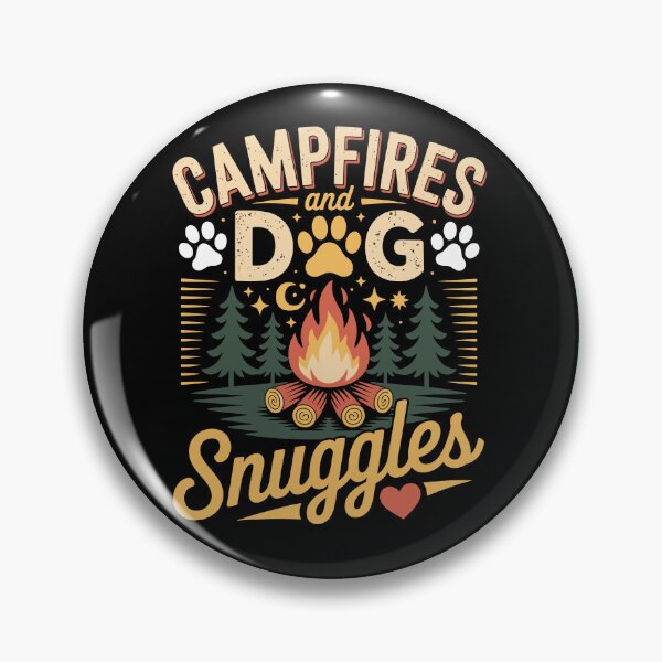 Item preview, Campfires and Dog Snuggles designed and sold by jkrphoto.