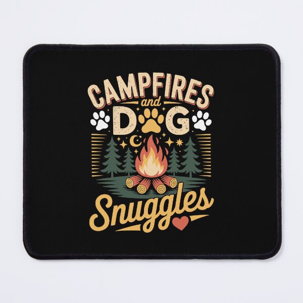 Item preview, Campfires and Dog Snuggles designed and sold by jkrphoto.