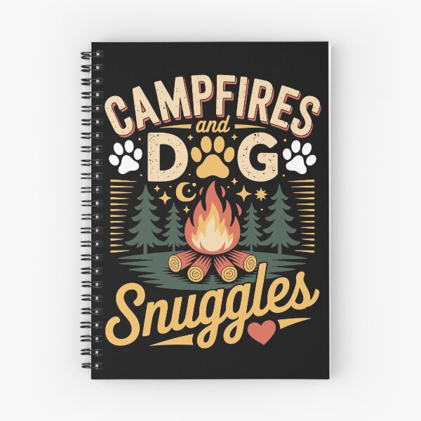Item preview, Campfires and Dog Snuggles designed and sold by jkrphoto.