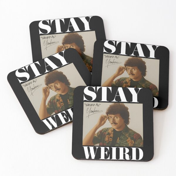 Item preview, Stay Weird - Weird Al Yankovic designed and sold by Krishmarakris.
