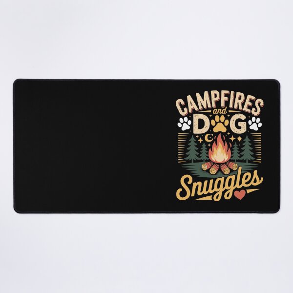 Item preview, Campfires and Dog Snuggles designed and sold by jkrphoto.