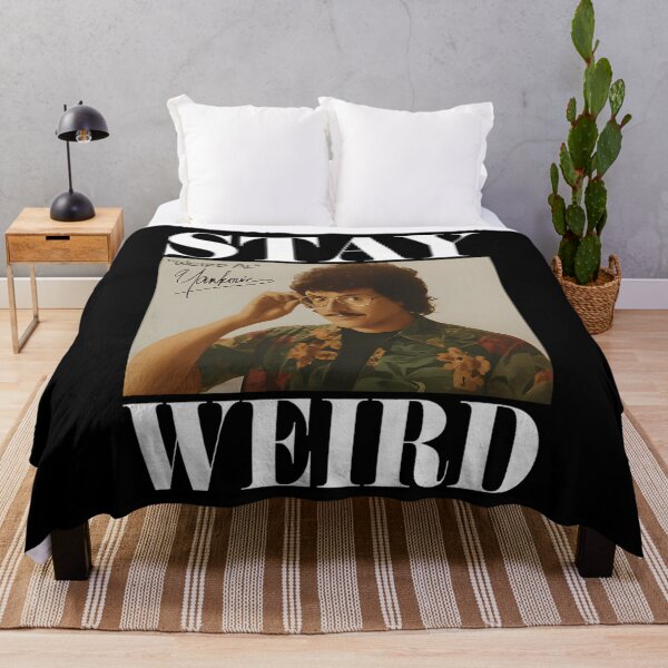 Item preview, Stay Weird - Weird Al Yankovic designed and sold by Krishmarakris.