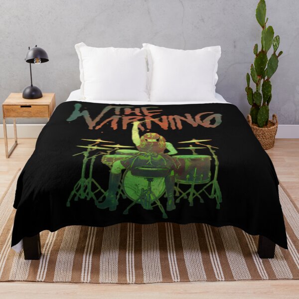 Item preview, The Warning Is A Rock Band designed and sold by ChillinReaper.