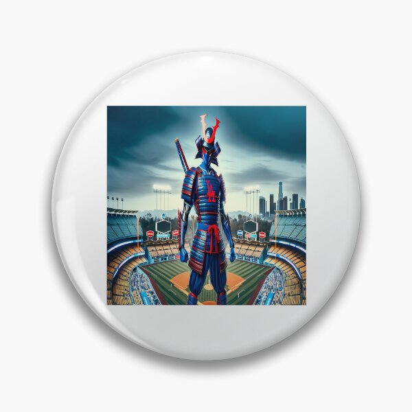 Item preview, Samurai Baseball Superhero Lad designed and sold by HappyCatholicsd.