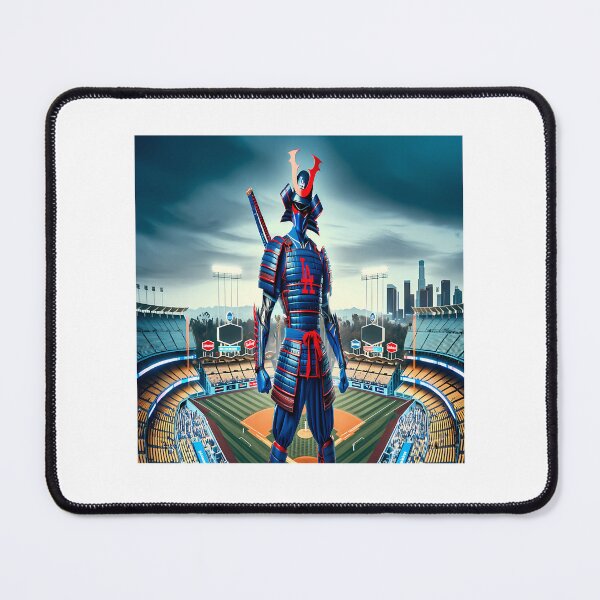 Item preview, Samurai Baseball Superhero Lad designed and sold by HappyCatholicsd.