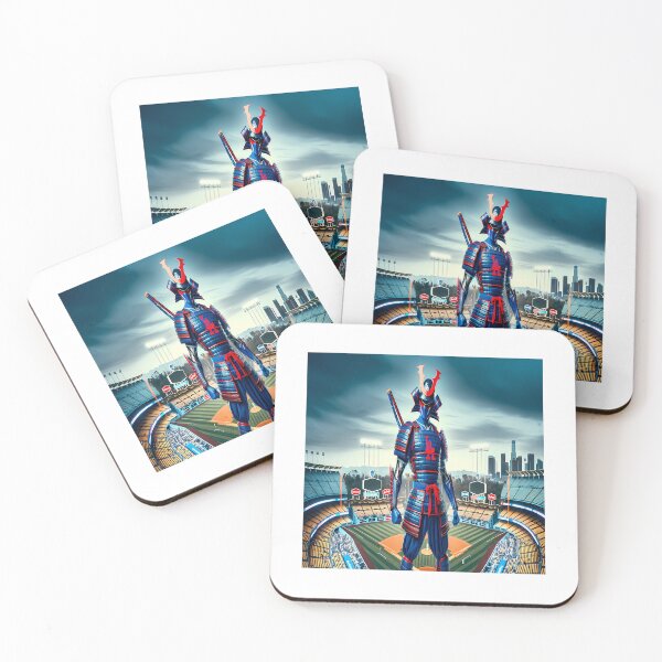Item preview, Samurai Baseball Superhero Lad designed and sold by HappyCatholicsd.