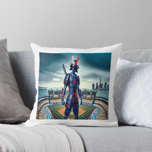Item preview, Samurai Baseball Superhero Lad designed and sold by HappyCatholicsd.