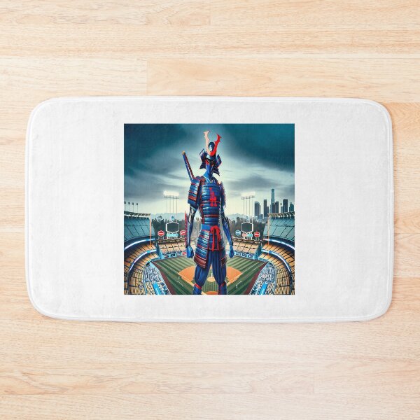 Item preview, Samurai Baseball Superhero Lad designed and sold by HappyCatholicsd.