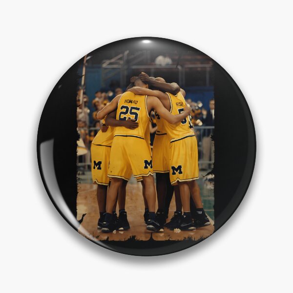 Item preview, Vintage Fab Five Teams Basketball  designed and sold by reachtwt.