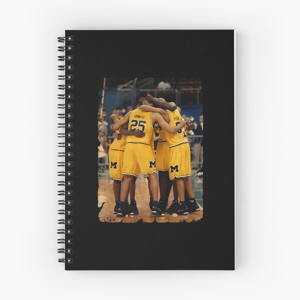 Item preview, Vintage Fab Five Teams Basketball  designed and sold by reachtwt.