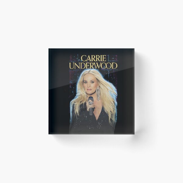 Item preview, Carrie Underwood Country Music Queen Live Graphic designed and sold by Coolshopsea.