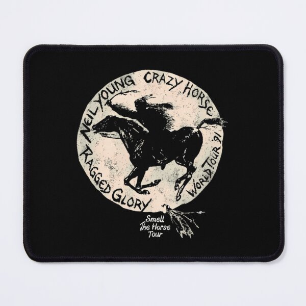 Item preview, Neil Young Crazy Horse World Tour designed and sold by jifeng.