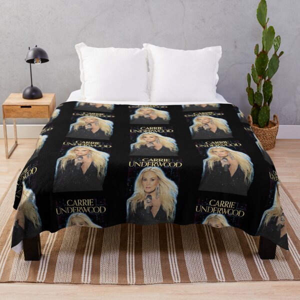 Item preview, Carrie Underwood Country Music Queen Live Graphic designed and sold by Coolshopsea.